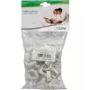 Fermacavo tondo InLine 44020B 8 mm bianco 100 pz.