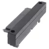 InLine adattatore SATA, M/F, 22 poli (15+7) angolato verso il basso