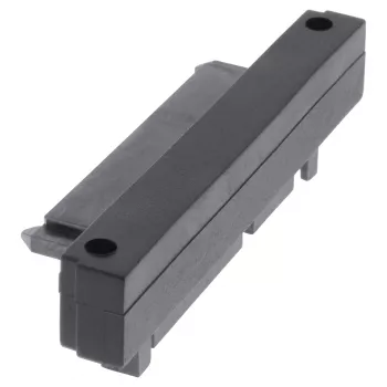 InLine adattatore SATA, M/F, 22 poli (15+7) angolato verso il basso