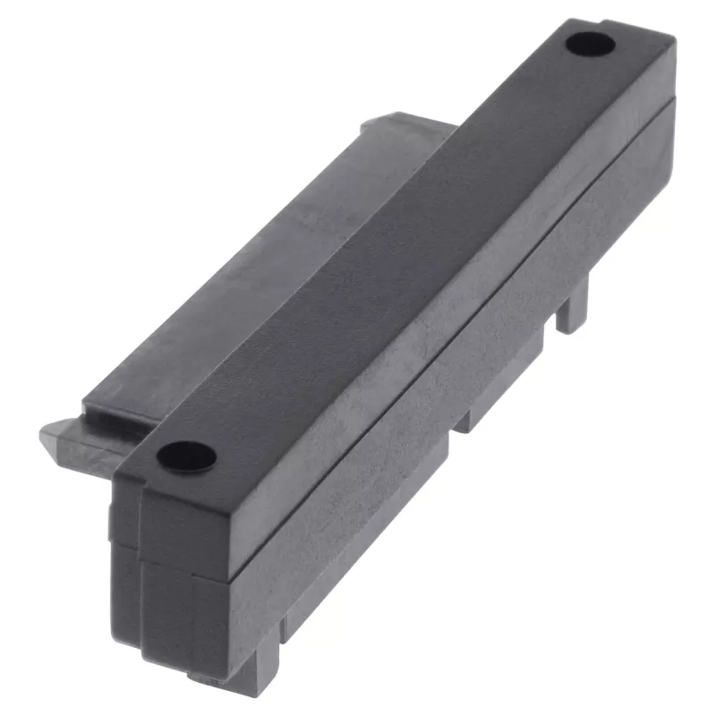 InLine adattatore SATA, M/F, 22 poli (15+7) angolato verso il basso
