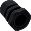 Pressacavo InLine 44012B nylon IP68 per cavi Ø6–12 mm, nero, confezione da 10