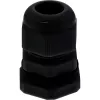 Pressacavo InLine 44012B nylon IP68 per cavi Ø6–12 mm, nero, confezione da 10