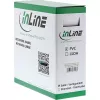 InLine cavo per installazione solid SF/UTP Cat.5e AWG24 CU senza alogeni 100 m