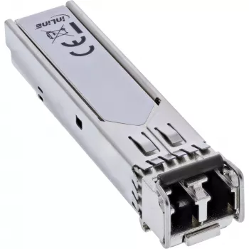 InLine modulo SFP Fiber SX 850nm MM con connettori femmina LC, 550m, 1,25Gb/s