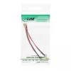 InLine adattatore ventola connettore femmina 3pin / 2x connettore maschio 3pin ca. 0,10m