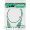 Prolunga cavo alimentazione InLine, C13 / C14, verde, 1,5 m