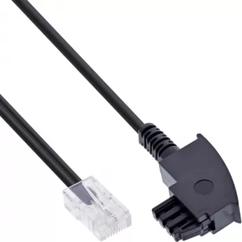 Cavo InLine TAE-F tedesco / RJ45 8P2C 15 m