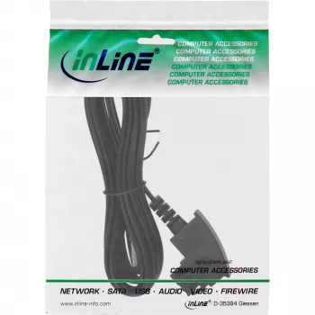 Cavo InLine TAE-F tedesco / RJ45 8P2C 0,5 m