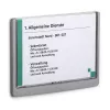 Portainsegne Durable 486637 A5 plastica grafite