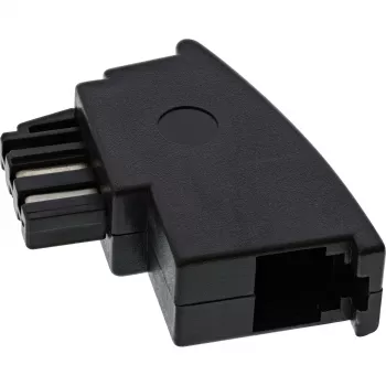 Adattatore InLine TAE-N TAE-N maschio / RJ11 femmina 6P4C