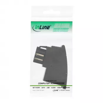 Adattatore InLine TAE-N TAE-N maschio / RJ11 femmina 6P4C