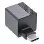 Adattatore di rete InLine USB 3.2 a 1Gb/s, USB-C a RJ45