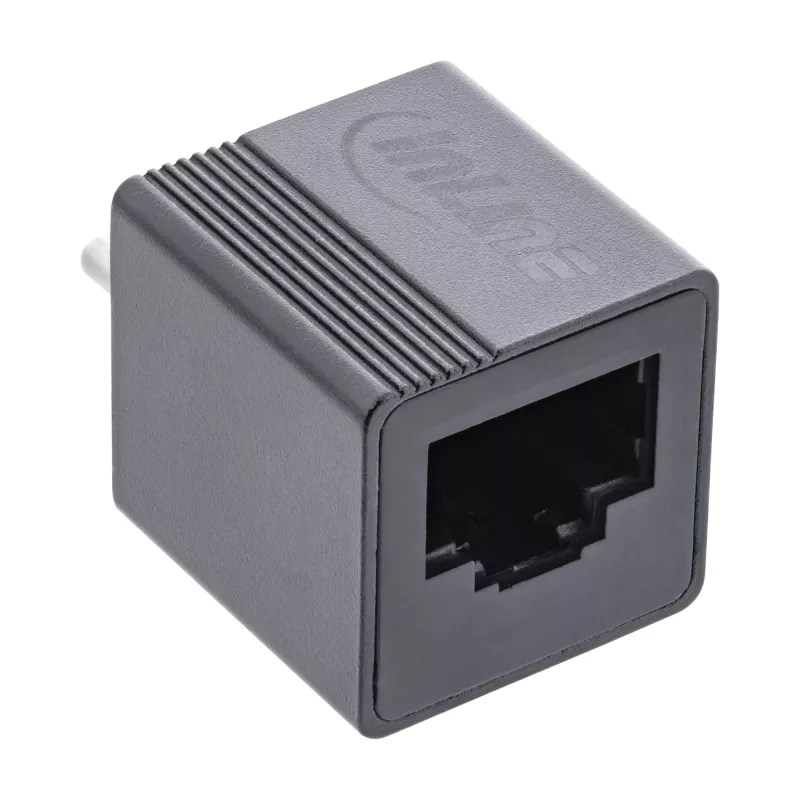 Adattatore di rete InLine USB 3.2 a 1Gb/s, USB-C a RJ45