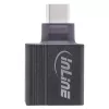 Adattatore di rete InLine USB 3.2 a 1Gb/s, USB-C a RJ45