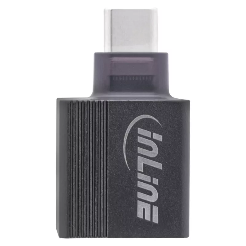 Adattatore di rete InLine USB 3.2 a 1Gb/s, USB-C a RJ45