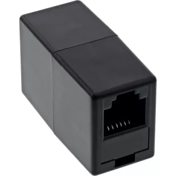 Accoppiamento modulare InLine RJ12 connettore femmina / connettore femmina 69999