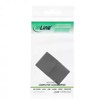 Accoppiamento modulare InLine RJ12 connettore femmina / connettore femmina 69999