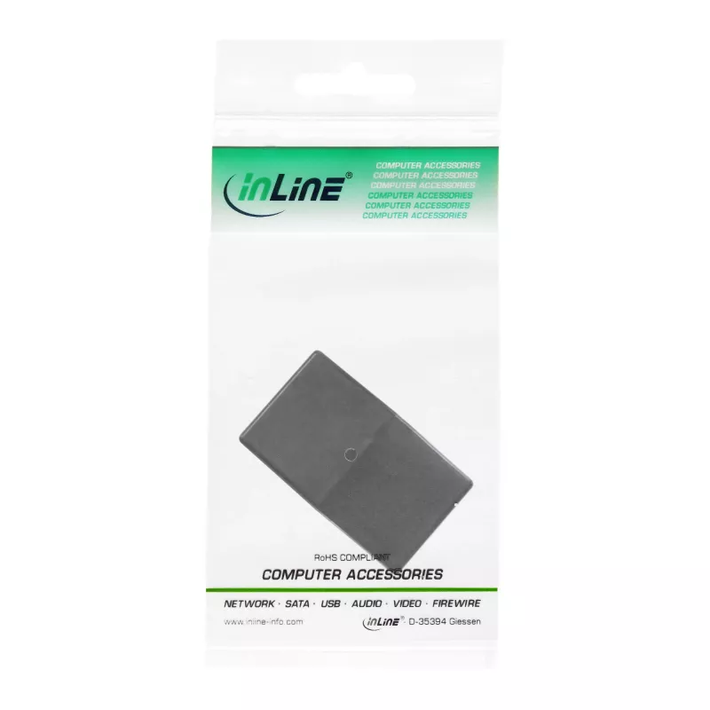 Accoppiamento modulare InLine RJ12 connettore femmina / connettore femmina 69999