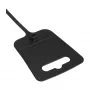 Fascette per marcatura cavi InLine 200 mm x 5 mm, nylon, Eurohole, nero, 100 pz.