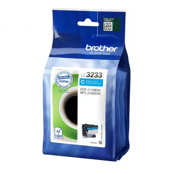 Cartuccia Brother LC-3233C ciano inchiostro 1500 pagine DCP-J1100DW/MFC-J1300DW