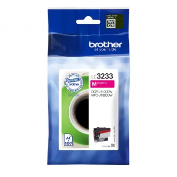 Cartuccia Brother LC3233M 1 pezzo originale resa standard magenta
