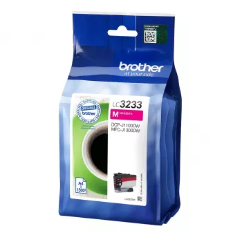 Cartuccia Brother LC3233M 1 pezzo originale resa standard magenta