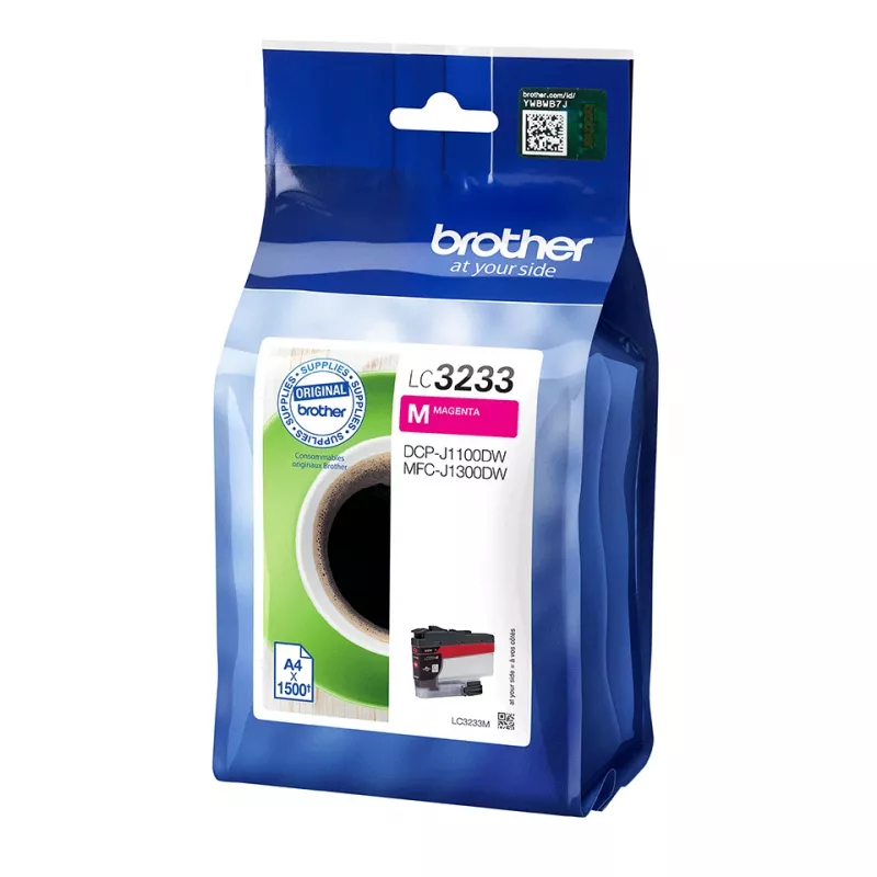Cartuccia Brother LC3233M 1 pezzo originale resa standard magenta