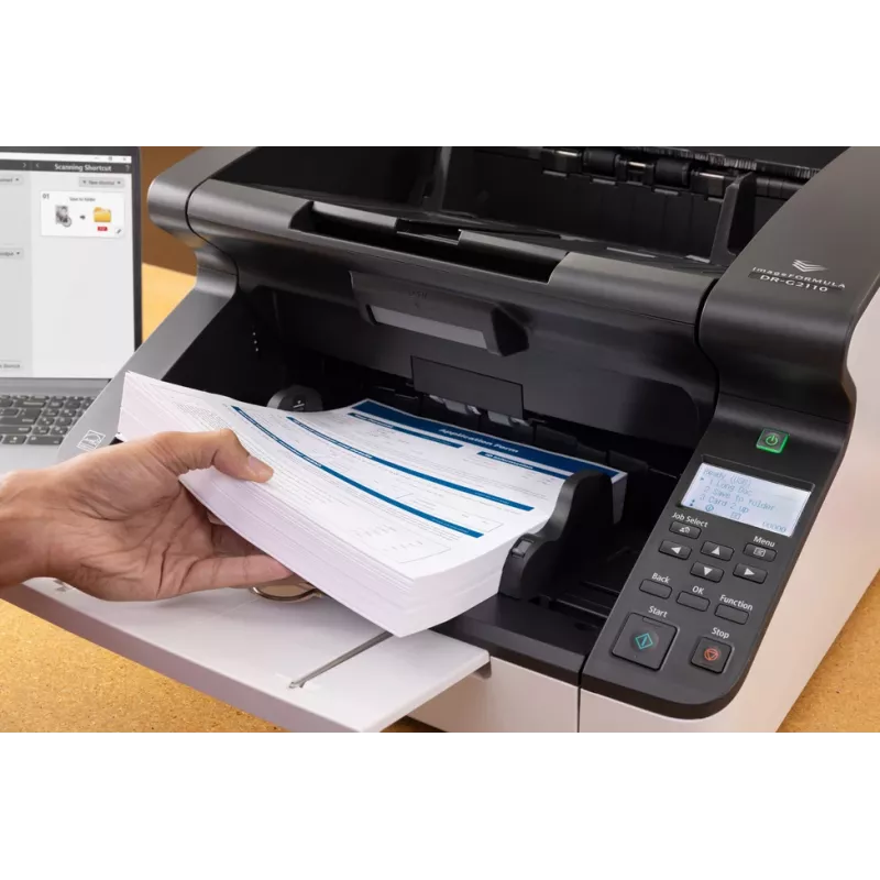 Canon imageFORMULA DR-G2110 scanner di produzione A3 ad alta velocità con rete