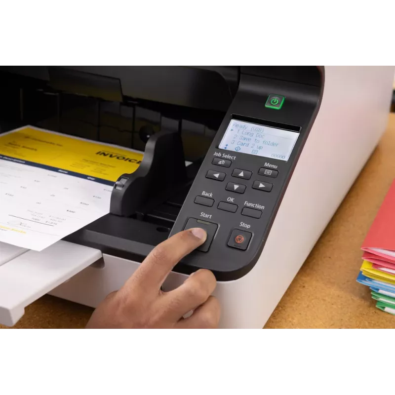Canon imageFORMULA DR-G2110 scanner di produzione A3 ad alta velocità con rete