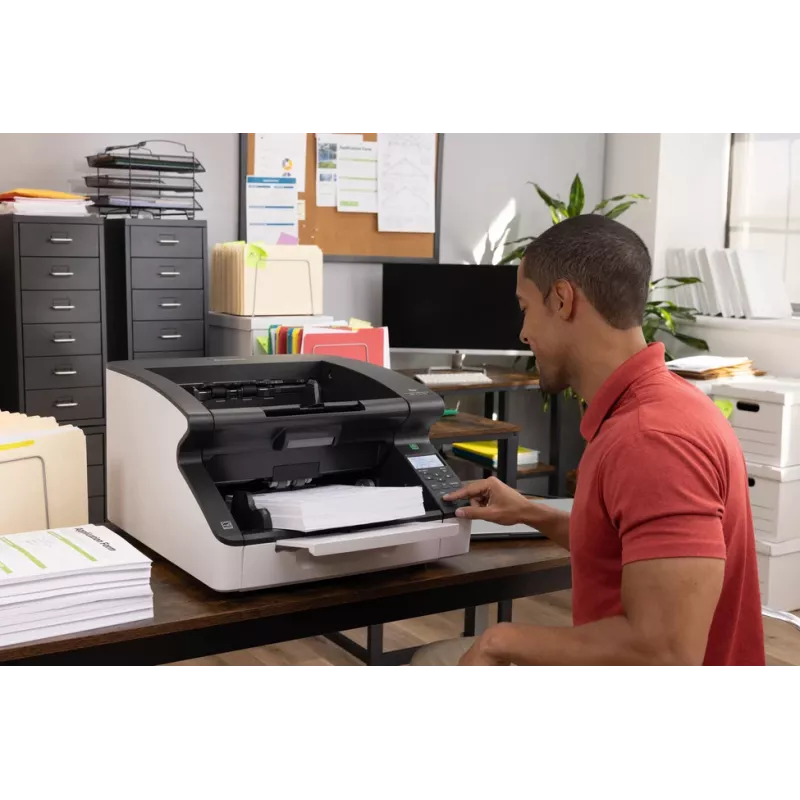 Canon imageFORMULA DR-G2110 scanner di produzione A3 ad alta velocità con rete