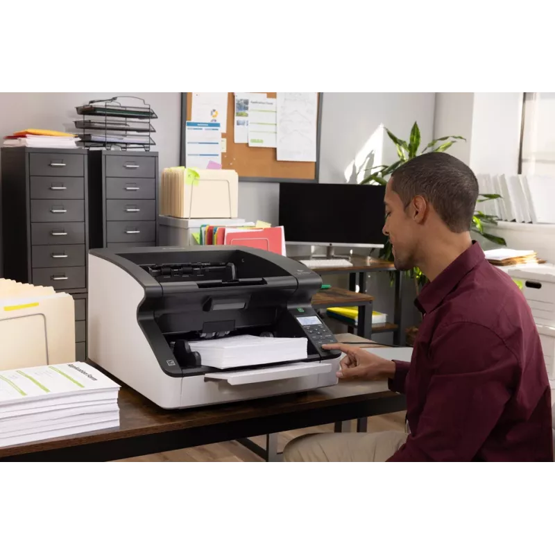 Canon imageFORMULA DR-G2110 scanner di produzione A3 ad alta velocità con rete