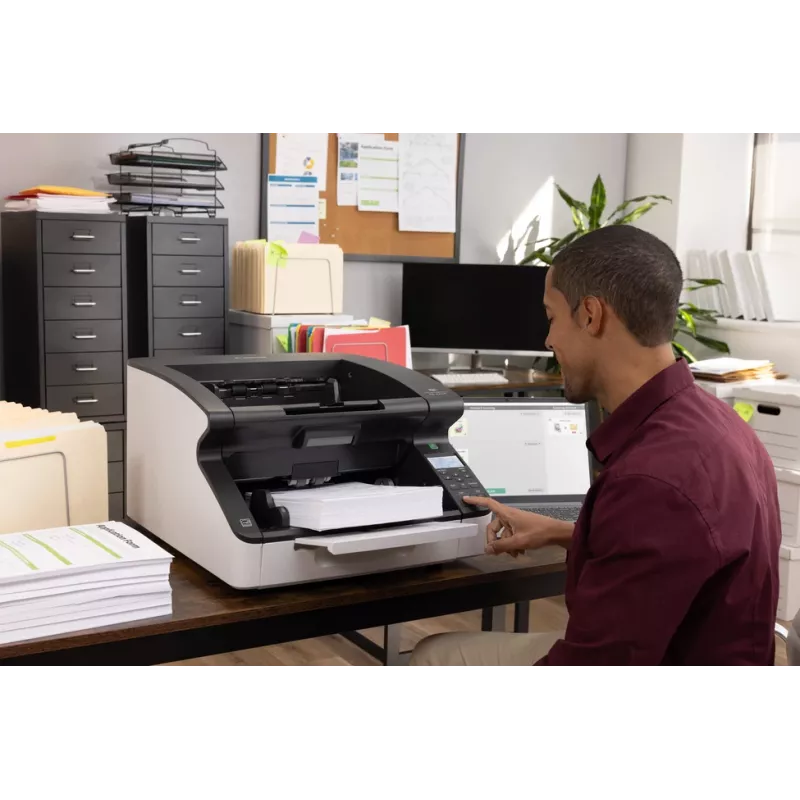 Canon imageFORMULA DR-G2110 scanner di produzione A3 ad alta velocità con rete