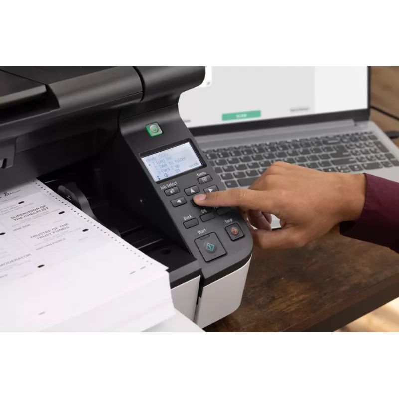 Canon imageFORMULA DR-G2110 scanner di produzione A3 ad alta velocità con rete