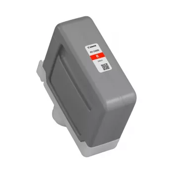Cartuccia d'inchiostro Canon PFI-3300R — originale rosso, 330 ml, confezione singola