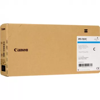 Canon PFI-707C cartuccia d'inchiostro originale ciano