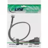 Cavo di connessione U.2 InLine, SSD con U.2 (SFF-8639) su SFF-8643 + alimentazione, 0,75 m