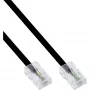 Cavo ISDN InLine RJ45 connettore maschio / connettore maschio 8P4C 20 m