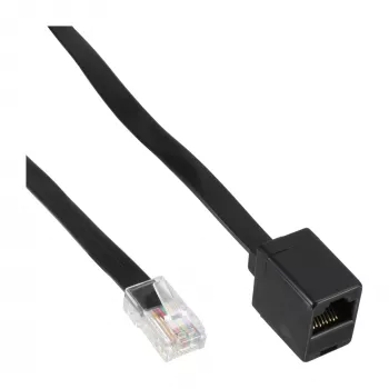 Prolunga ISDN InLine RJ45 8P8C connettore maschio / femmina 68825 6 m