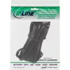 Cavo di prolunga telefonico TAE-N InLine connettore maschio / femmina TAE-N 10 m