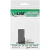 Adattatore DisplayPort InLine, connettore maschio / femmina DisplayPort, angolato verso l'alto
