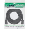 Cavo DisplayPort 1.4 attivo InLine 17207P 8K4K nero oro 7,5 m