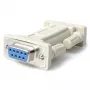 Adattatore seriale null modem DB9 RS232 StarTech.com - F/F, DB-9, DB-9, bianco