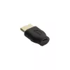 Adattatore HDMI InLine connettore maschio HDMI A / connettore femmina HDMI D placcato oro 17690A