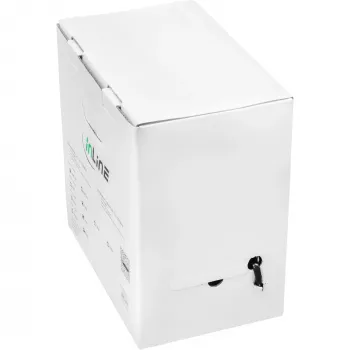 Cavo da installazione per esterni InLine S/FTP PiMF Cat.7a AWG 23 rame 1200 MHz PE, 500 m