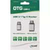 Set adattatori USB-C InLine 35809 USB-C M a Micro-USB F USB3.0 A F