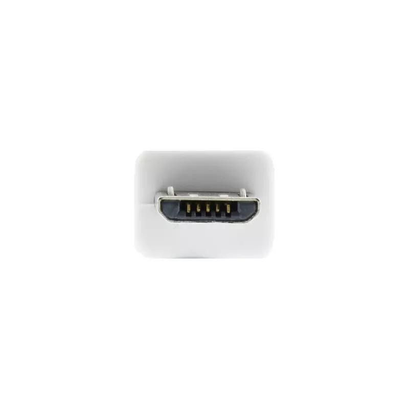 Cavo Micro-USB 2.0 InLine USB Type-A maschio / Micro-B maschio, bianco, 2 m