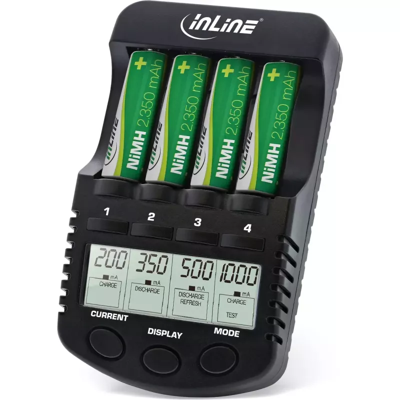 Caricabatterie InLine 1287 per batterie domestiche DC