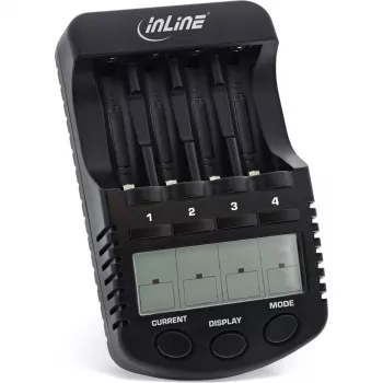Caricabatterie InLine 1287 per batterie domestiche DC