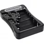 Tester batterie InLine 01285 con display LCD per batterie a stilo e a bottone