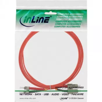 Cavo in fibra ottica duplex InLine SC/ST 50/125µm OM2 3 m